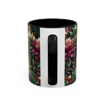 Forest Greenery | Accent Coffee Mug (11oz)