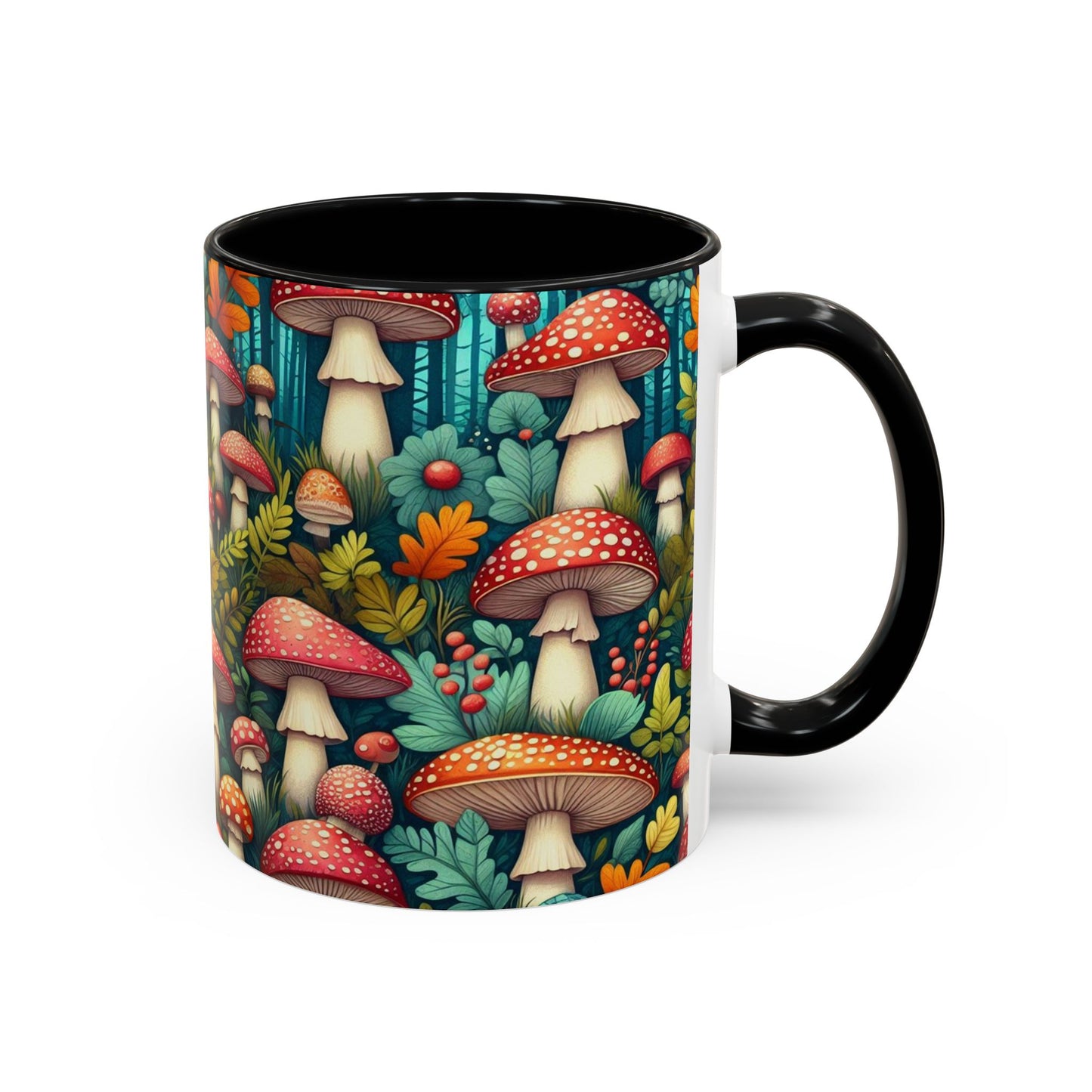 Mushrooms | Accent Coffee Mug (11oz)