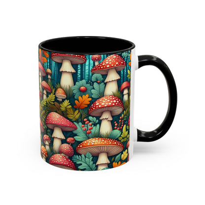 Mushrooms | Accent Coffee Mug (11oz)