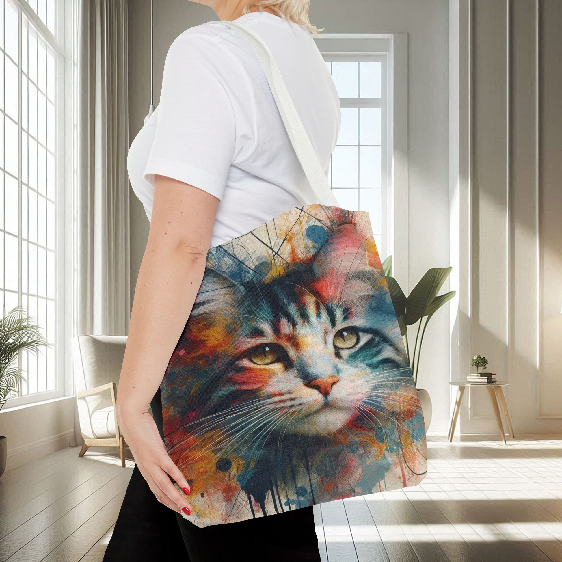 Watercolor Kitty | Tote Bag