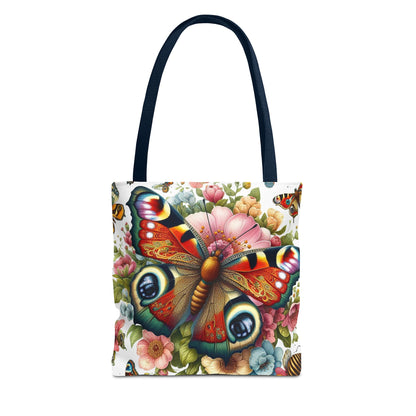 Butterfly On A Flower | Tote Bag