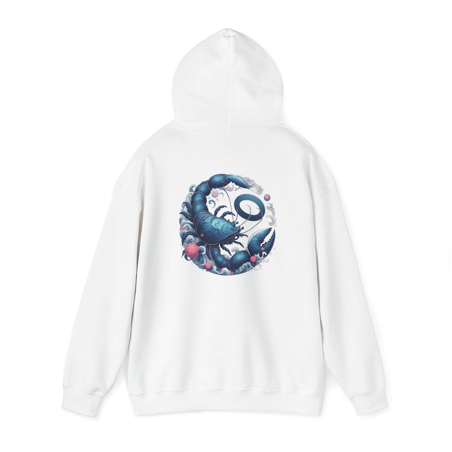 Scorpion | Zodiac Sign | Unisex Heavy Blend™ Hooded Sweatshirt