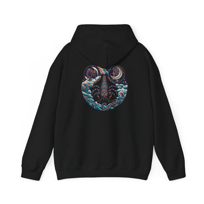 Cancer | Signe du zodiaque | Sweat à capuche unisexe Heavy Blend™