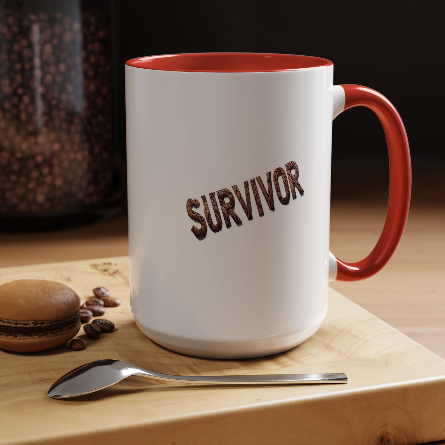 Survivor | Accent Coffee Mug (11, 15oz)