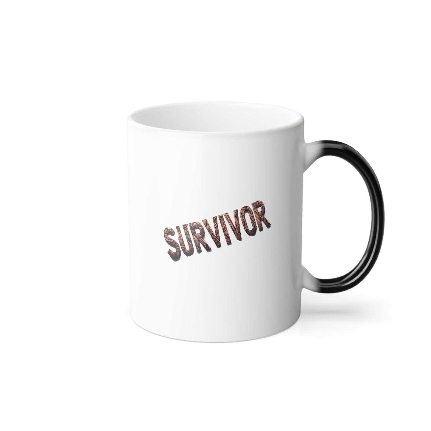 Survivor | Color Morphing Mug, 11oz