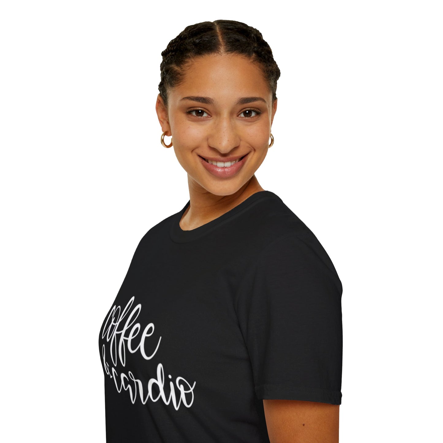 Coffee Cardio | Unisex Soft T-shirt