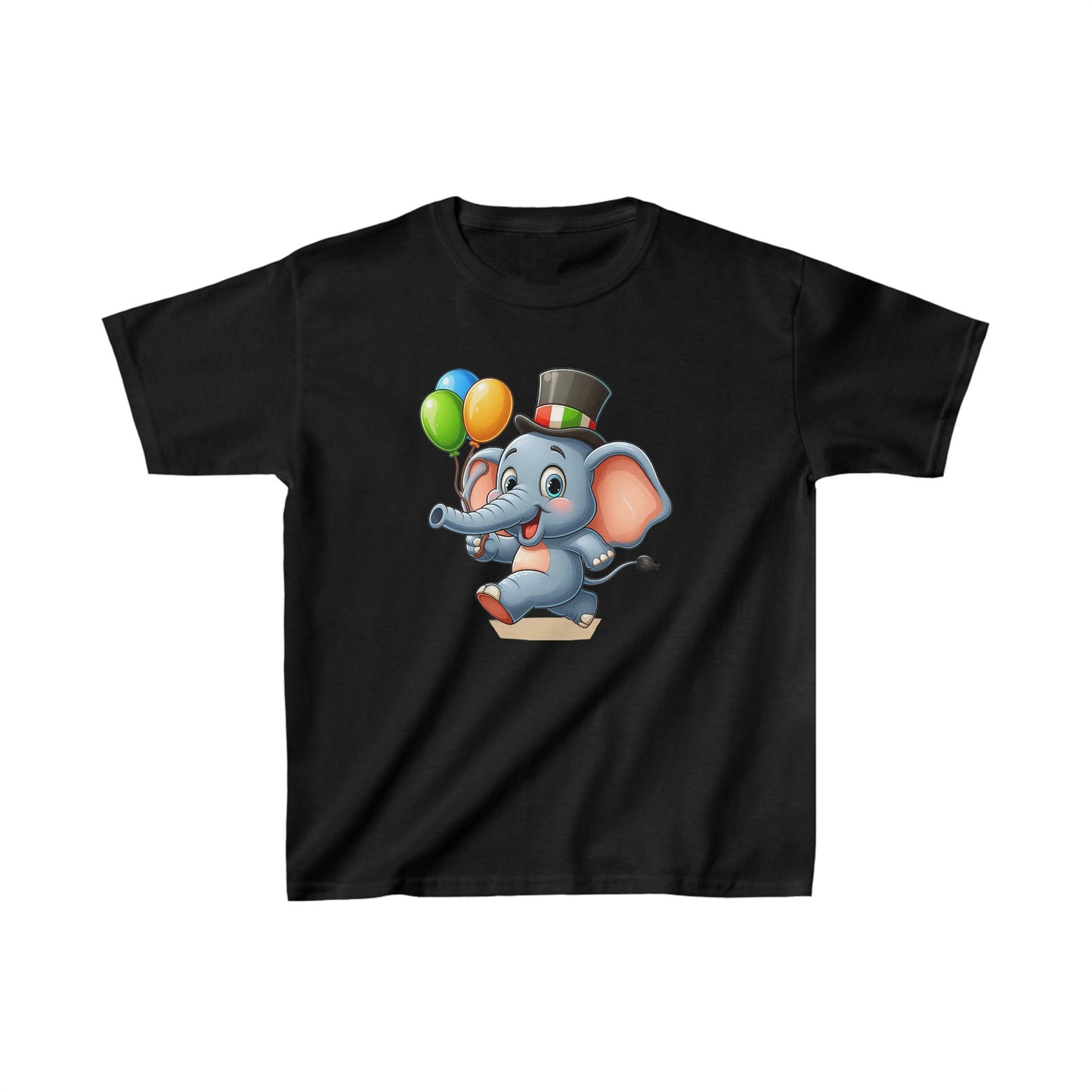 Camiseta de algodón pesado para niños Baby Elephant™