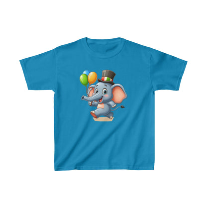 Camiseta de algodón pesado para niños Baby Elephant™