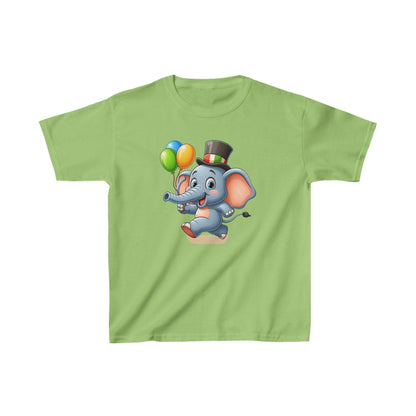 Camiseta de algodón pesado para niños Baby Elephant™