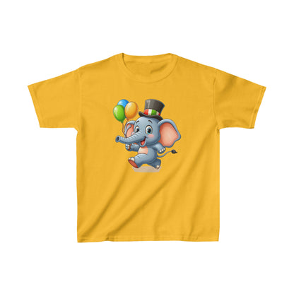 Camiseta de algodón pesado para niños Baby Elephant™