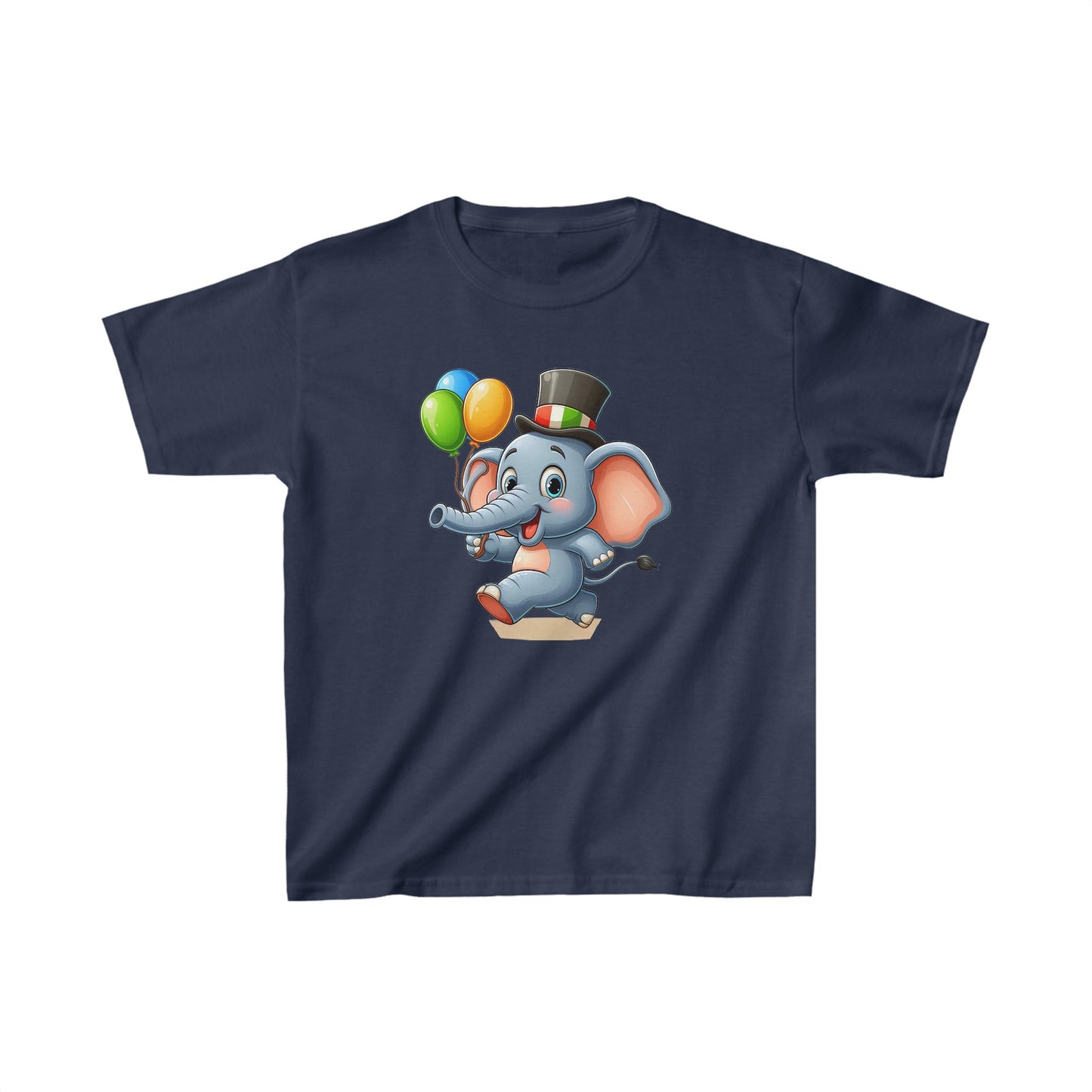 Camiseta de algodón pesado para niños Baby Elephant™