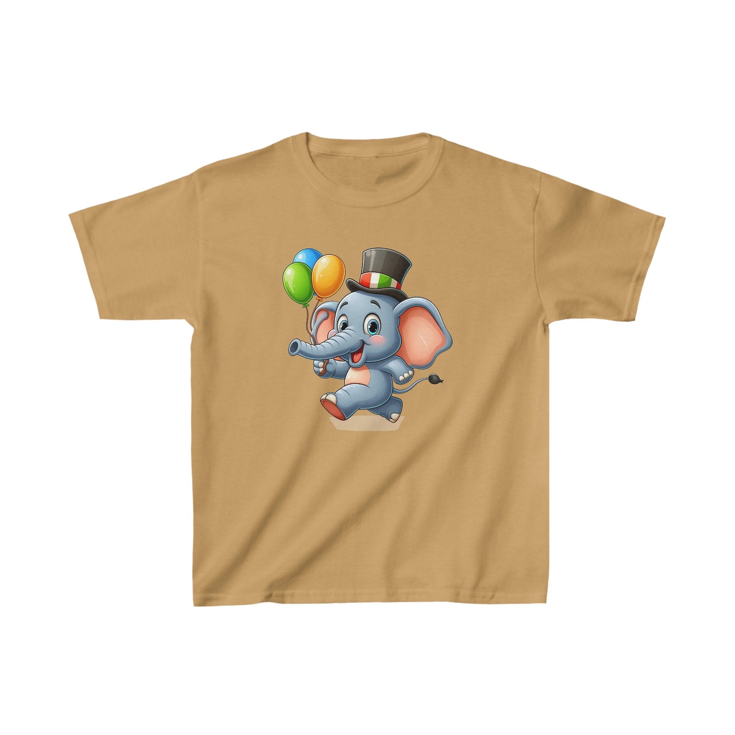 Camiseta de algodón pesado para niños Baby Elephant™