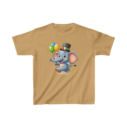 Camiseta de algodón pesado para niños Baby Elephant™