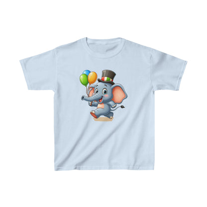 Camiseta de algodón pesado para niños Baby Elephant™