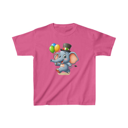 Camiseta de algodón pesado para niños Baby Elephant™