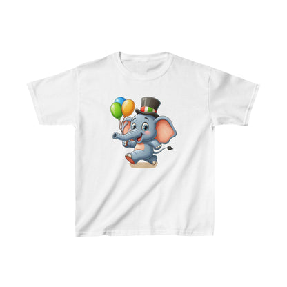 Camiseta de algodón pesado para niños Baby Elephant™