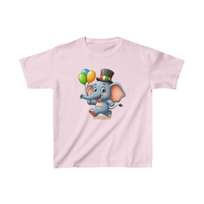 Camiseta de algodón pesado para niños Baby Elephant™