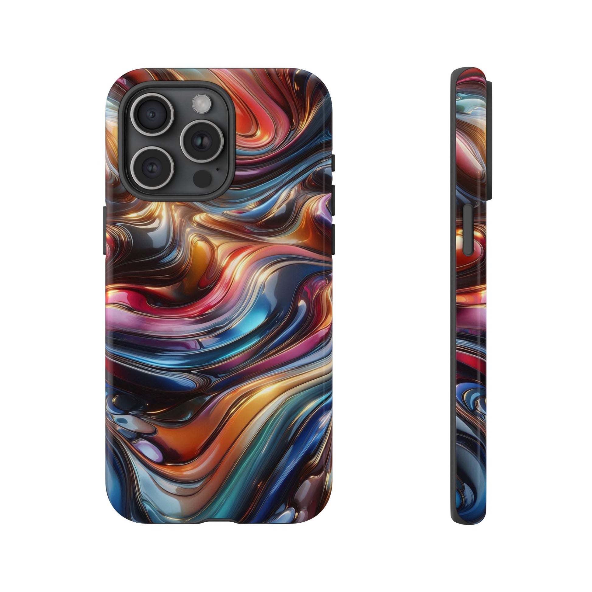 Wave Art Multicolored | Tough Cases