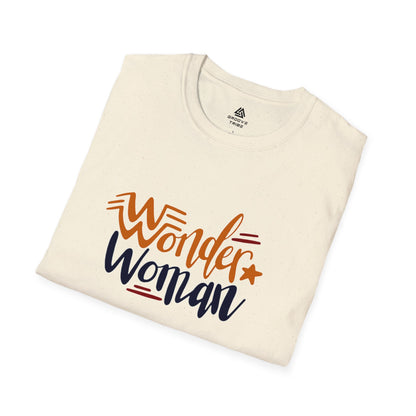 Wonder Woman | T-shirt doux unisexe