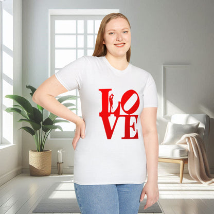 Amour | T-shirt doux unisexe