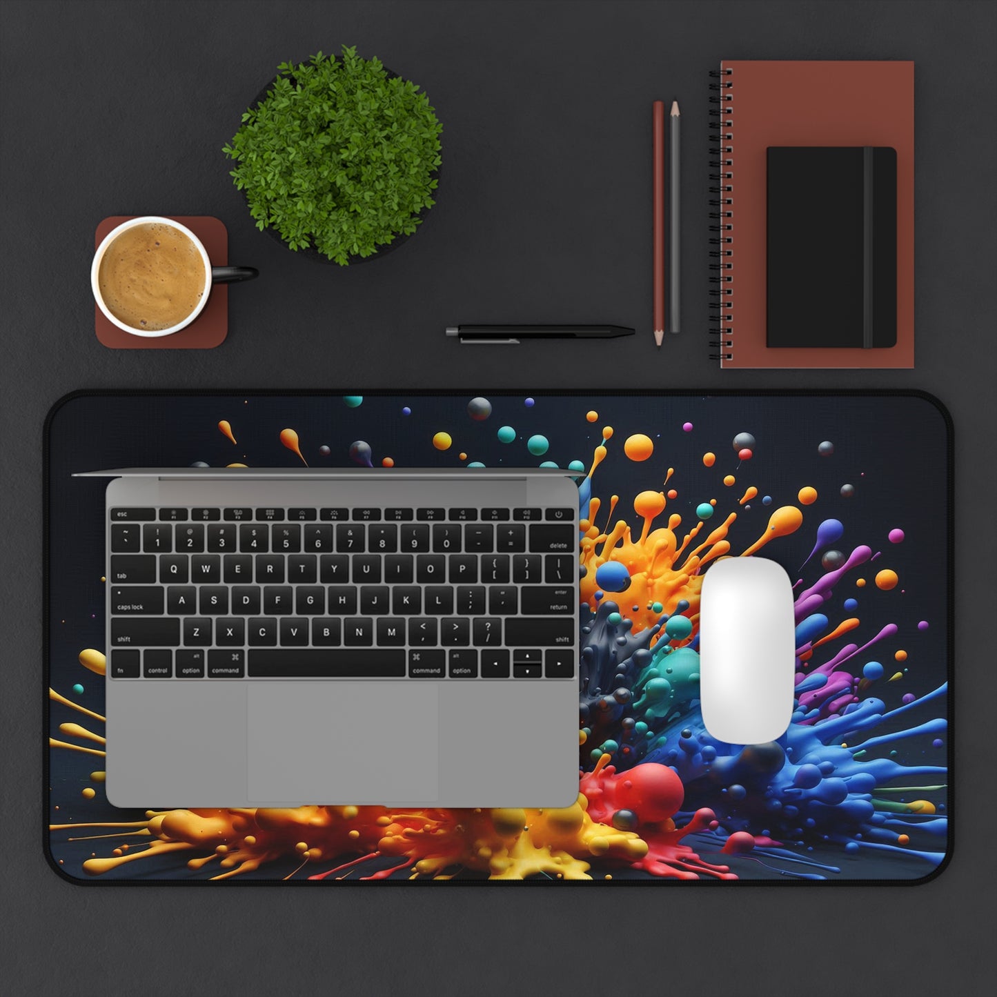 Color Splash | Desk Mat