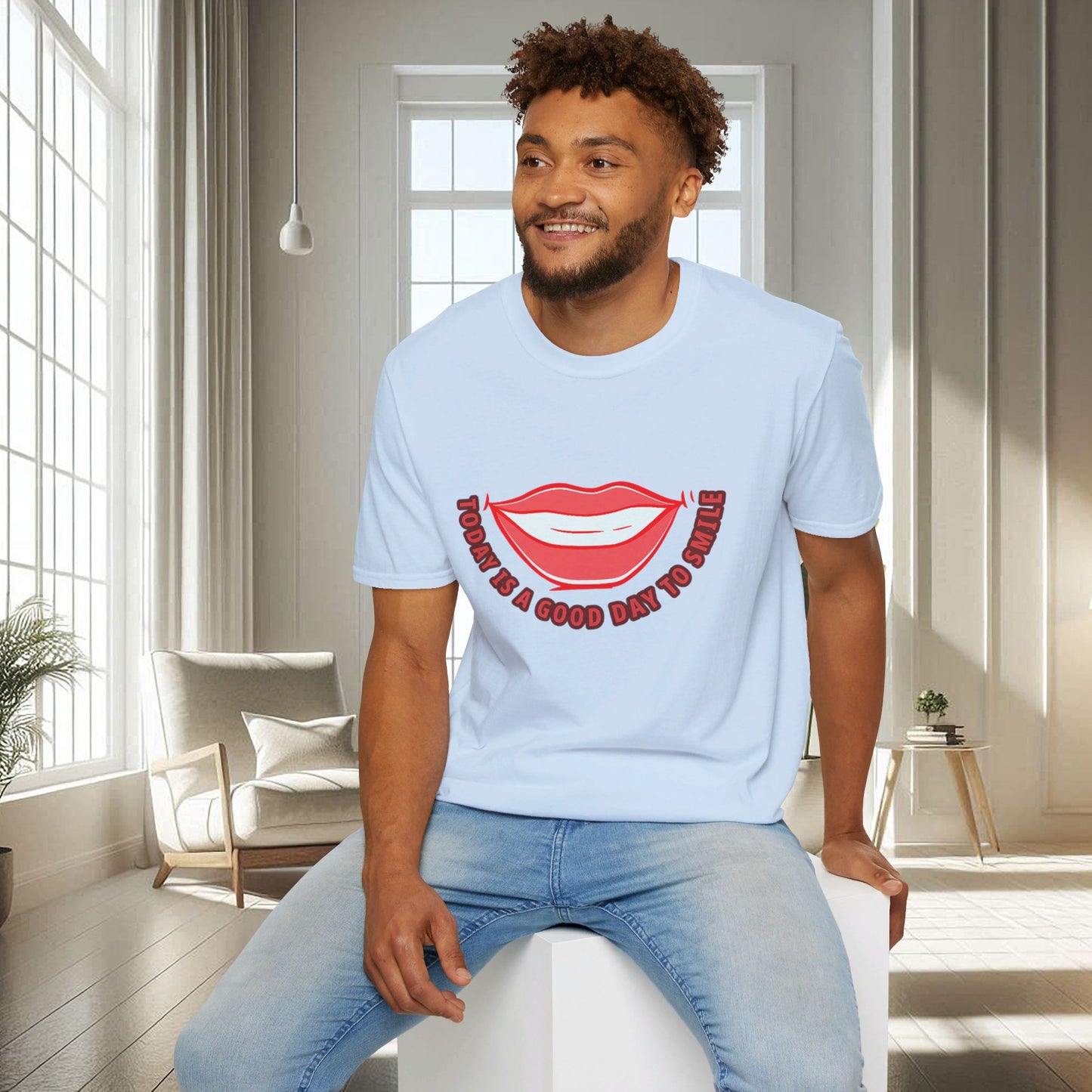 Smile | Unisex Soft T-shirt