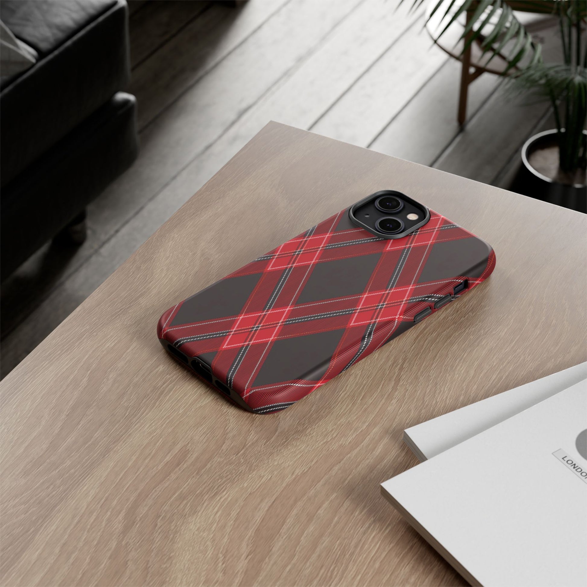 Red, Black Flannel | Tough Cases