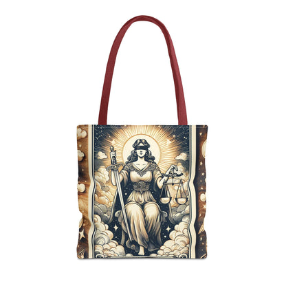 Justice Tarot Card | Tote Bag