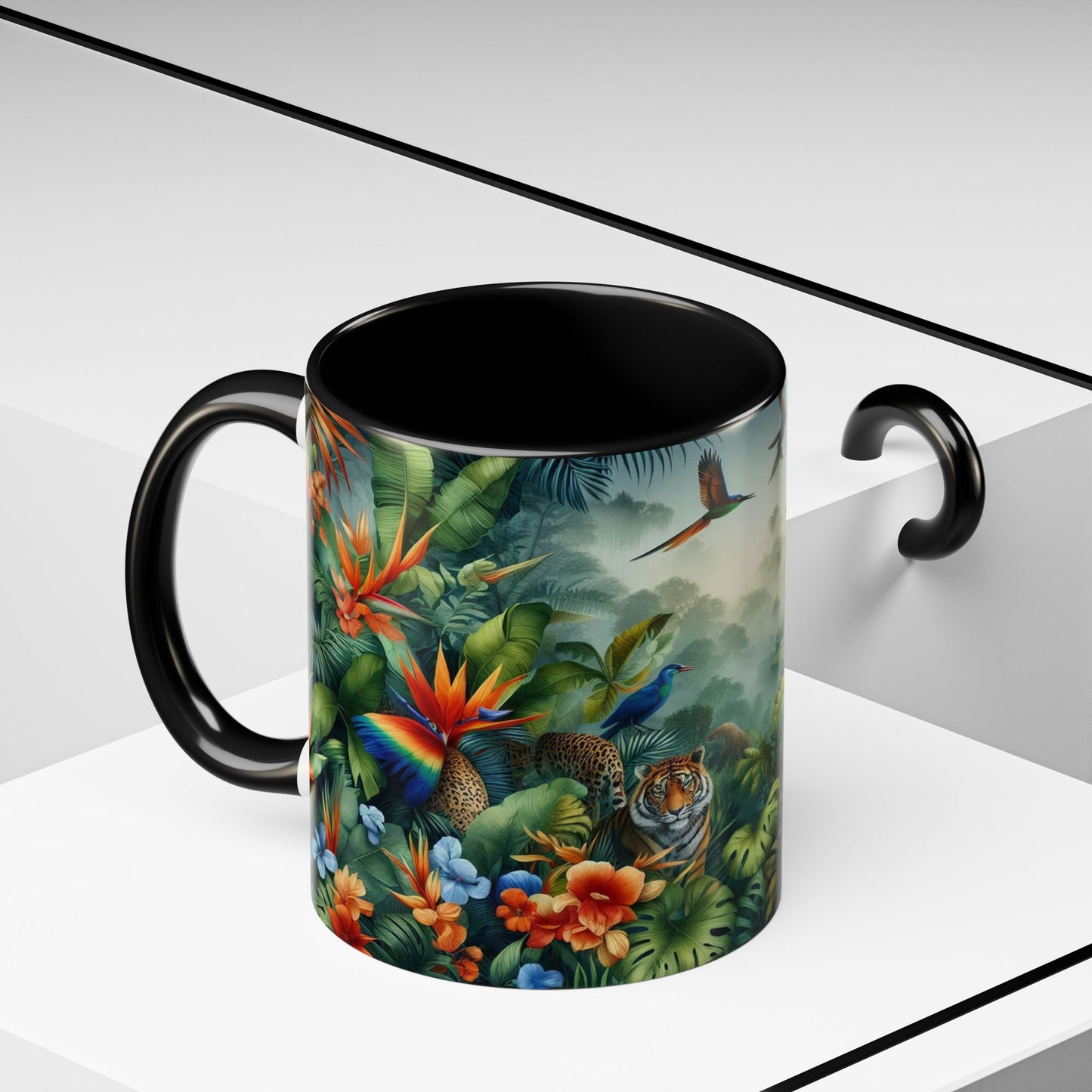 Lush Rainforest | Accent Coffee Mug (11oz)