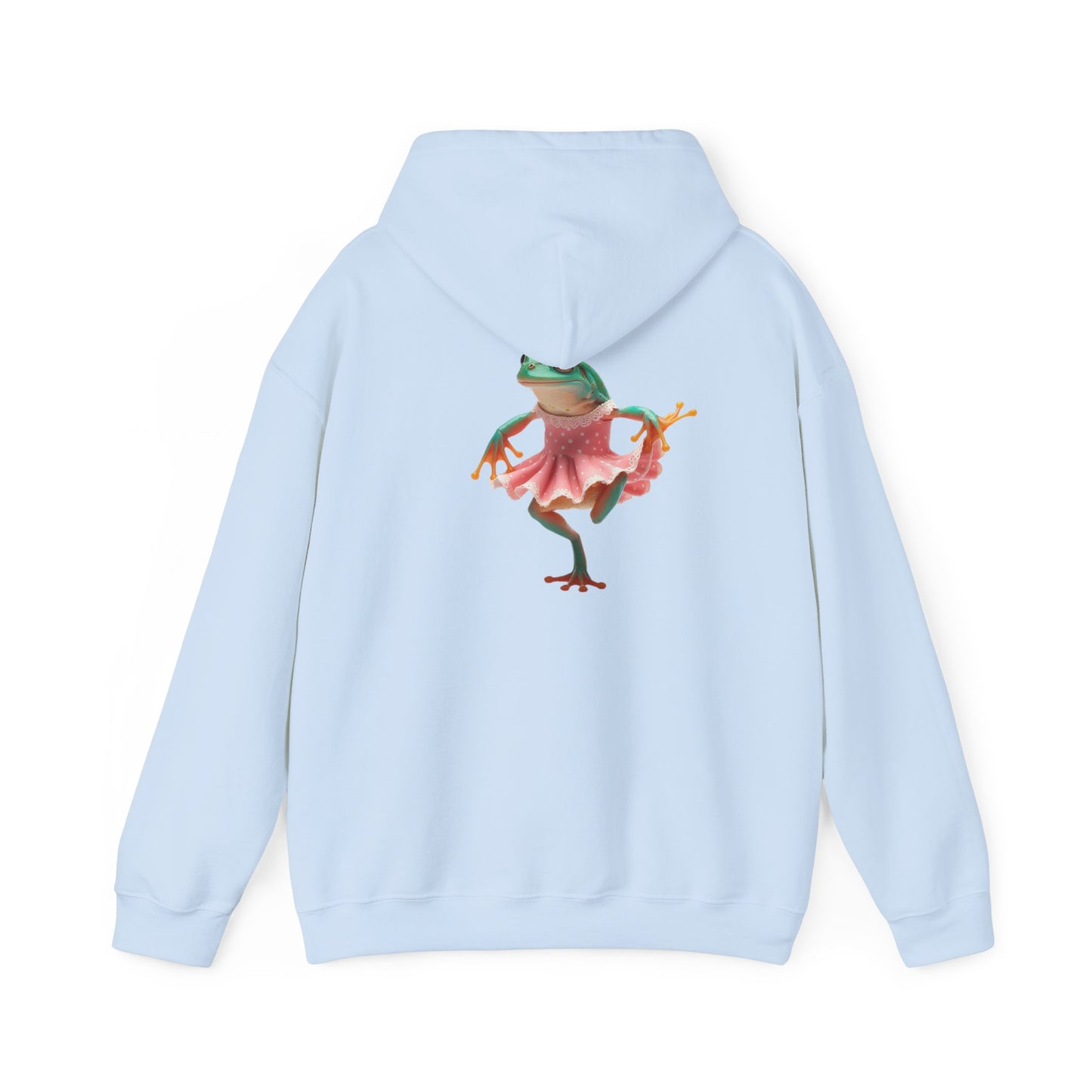 Sweat à capuche unisexe en mélange lourd Froggy Boogie |