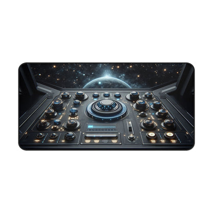 Space Age Control Panel | Desk Mat