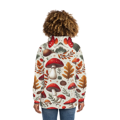 Mushrooms on a Soft Background  | Unisex Hoodie