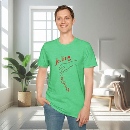 Sentir salé | T-shirt doux unisexe