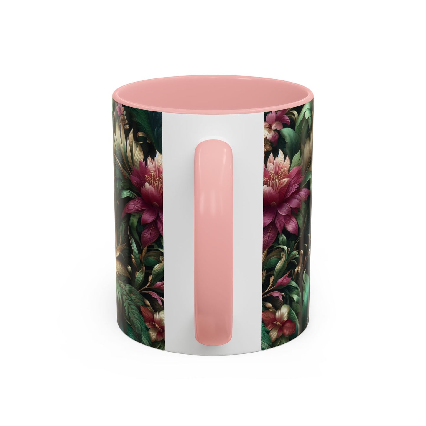 Forest Greenery | Accent Coffee Mug (11oz)