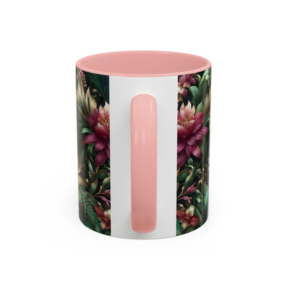 Forest Greenery | Accent Coffee Mug (11oz)