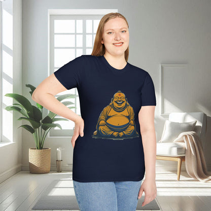 Laughing Buddha | Unisex Soft T-shirt