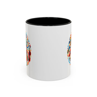 Musical Instruments | Accent Coffee Mug (11, 15oz)