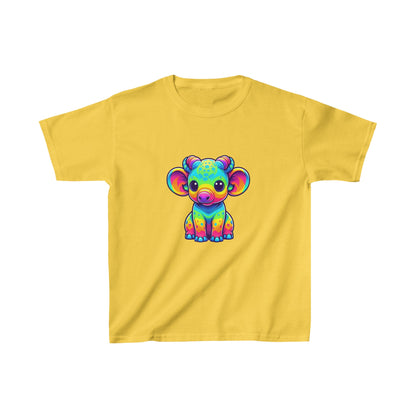 Funny cartoon creature | Kids Heavy Cotton™ Tee