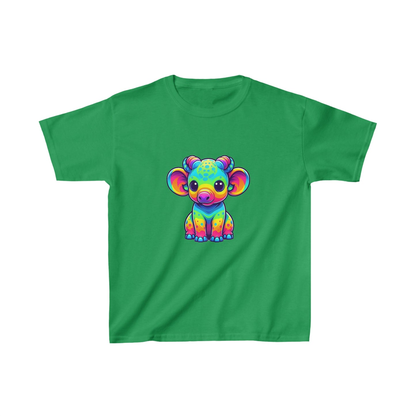 Funny cartoon creature | Kids Heavy Cotton™ Tee