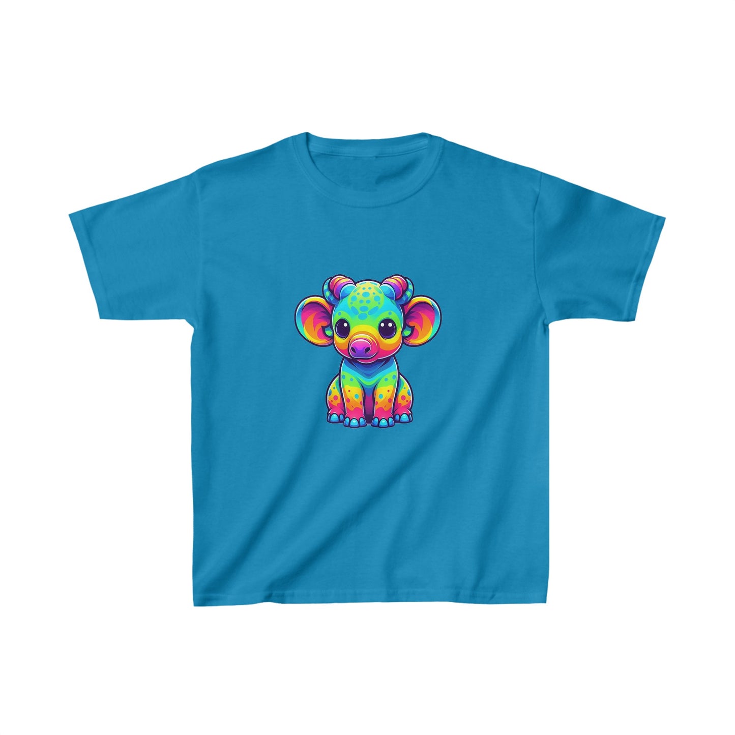 Funny cartoon creature | Kids Heavy Cotton™ Tee