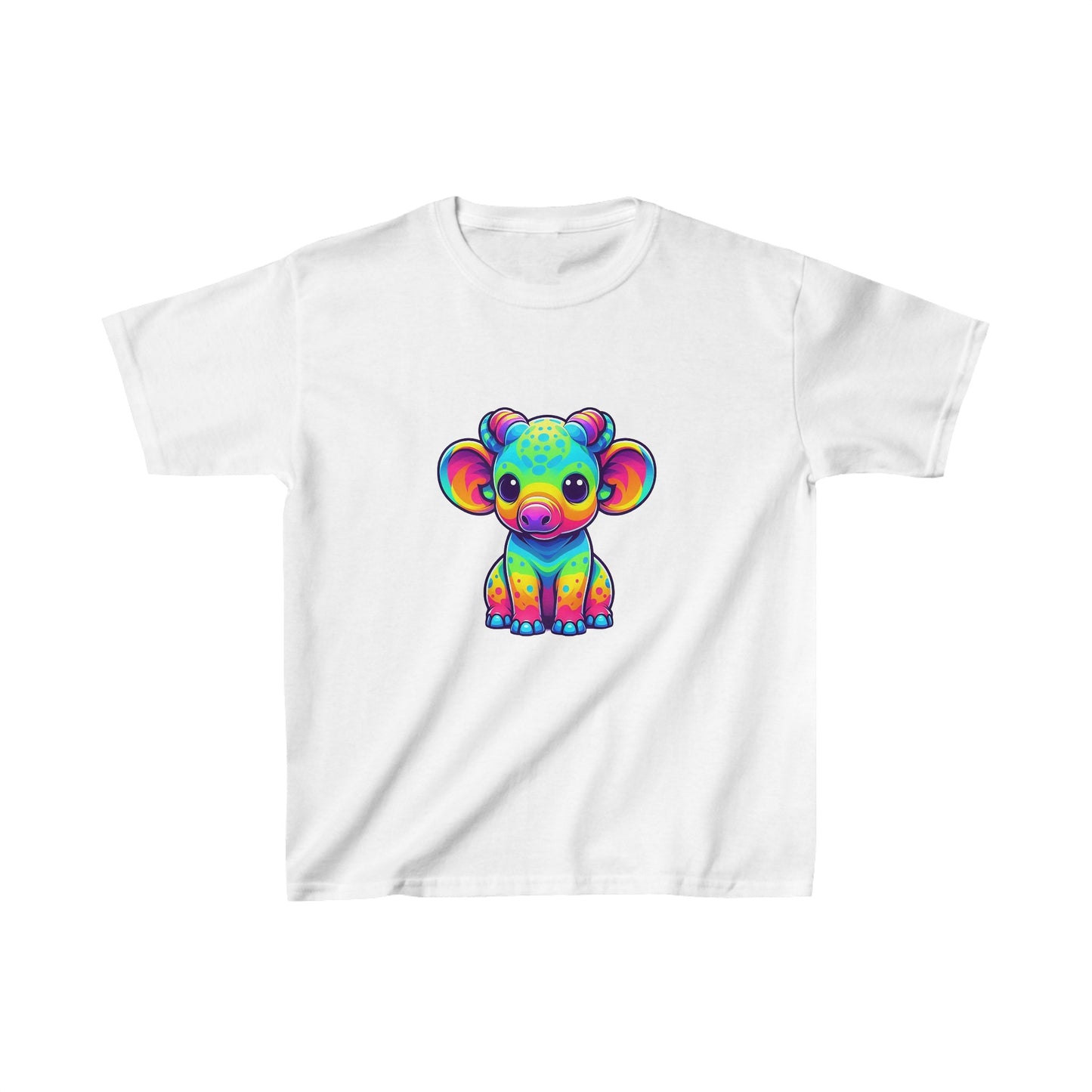 Funny cartoon creature | Kids Heavy Cotton™ Tee