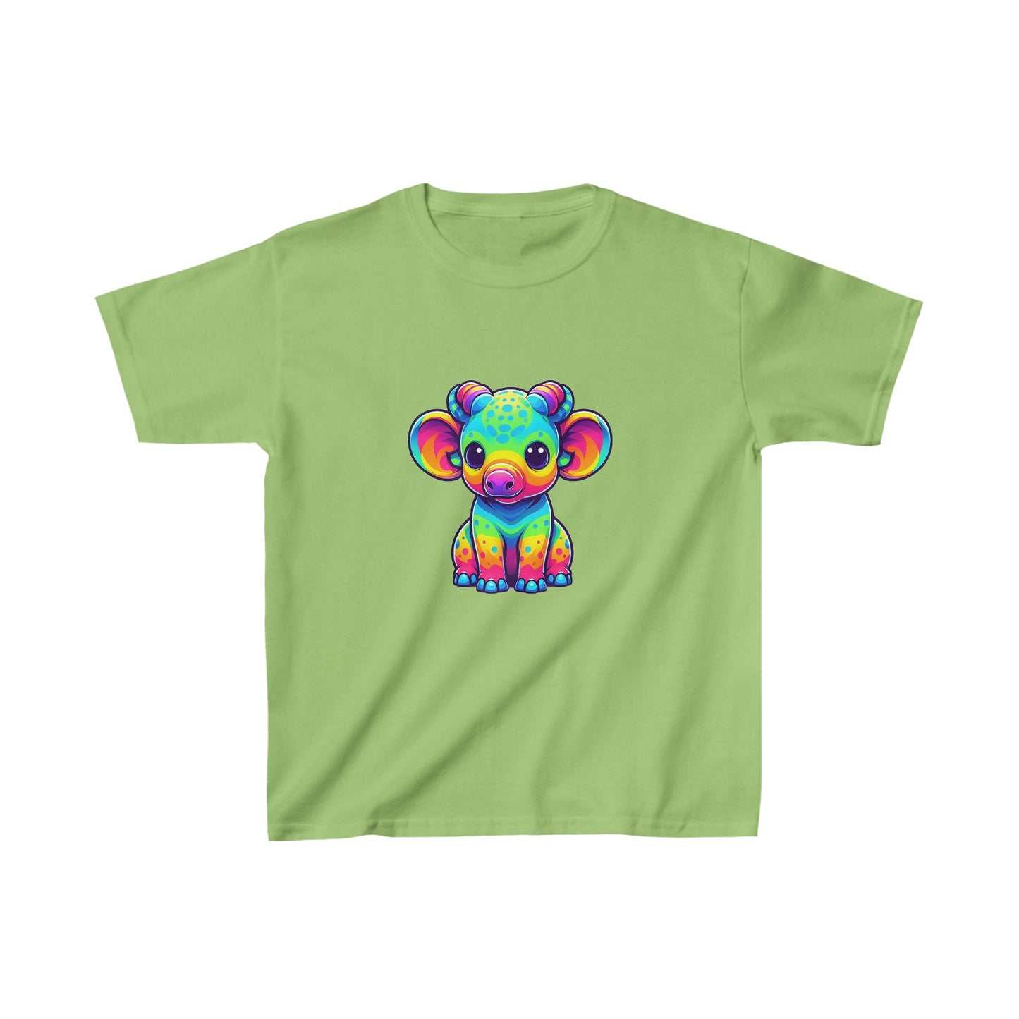 Funny cartoon creature | Kids Heavy Cotton™ Tee