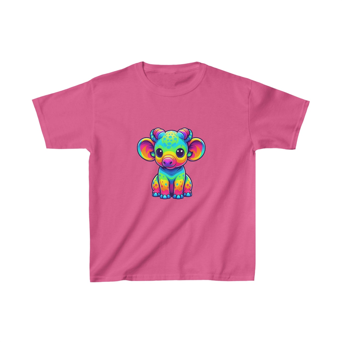 Funny cartoon creature | Kids Heavy Cotton™ Tee