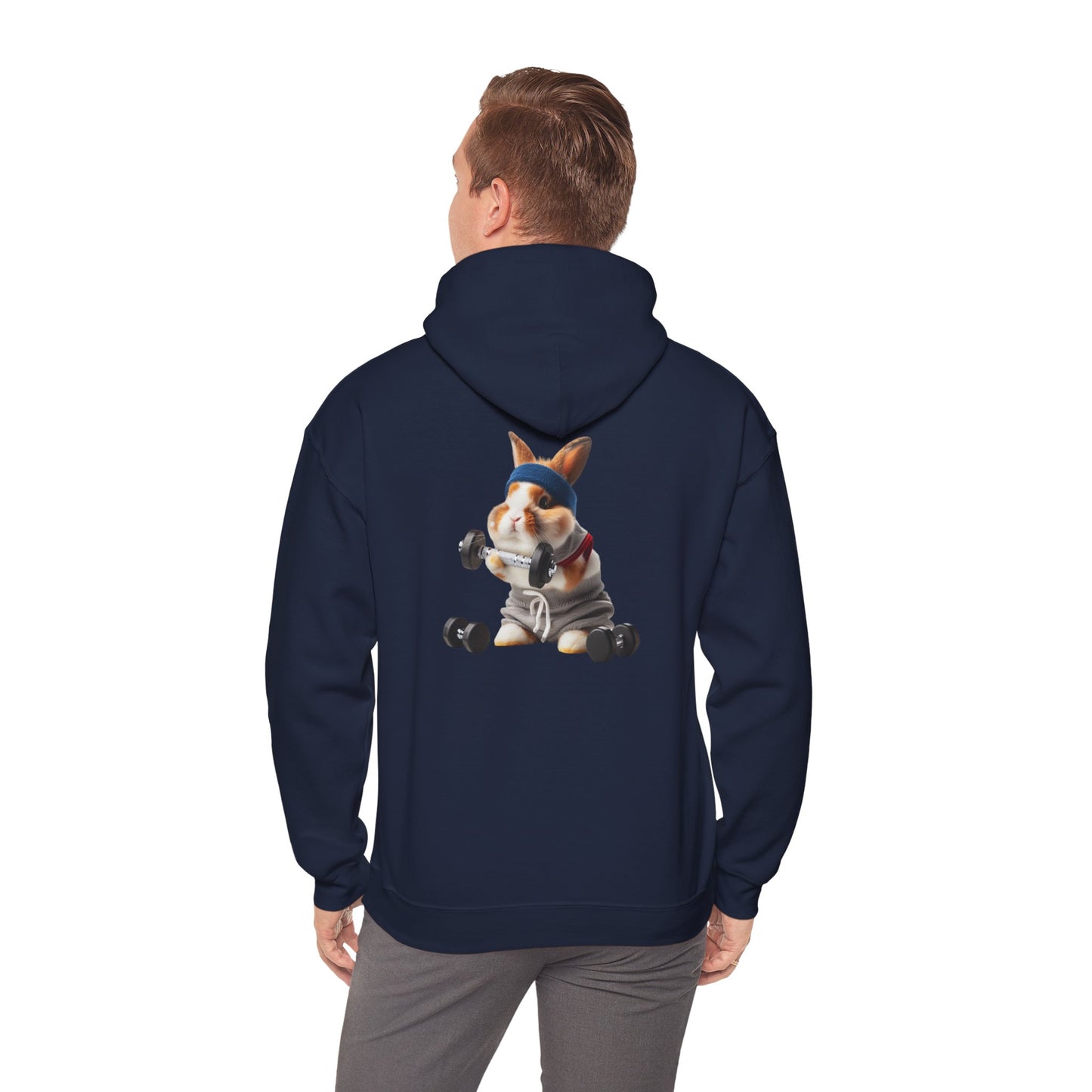 Sweat-shirt à capuche unisexe Heavy Blend™ | Cardio Hare-raising