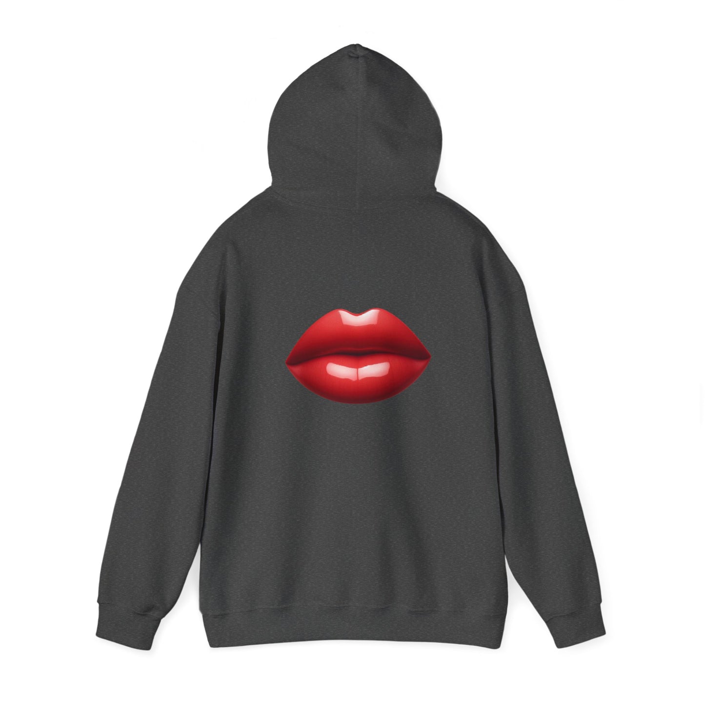 Red Lips | Unisex Heavy Blend™ Hooded Sweatshirt