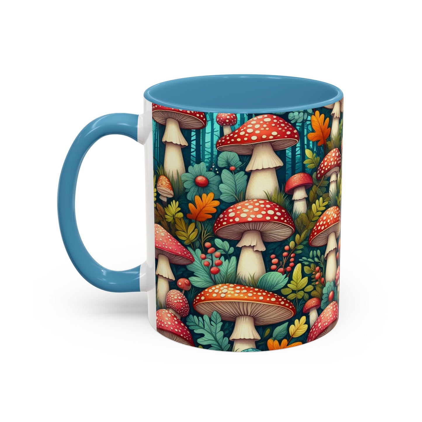 Mushrooms | Accent Coffee Mug (11oz)