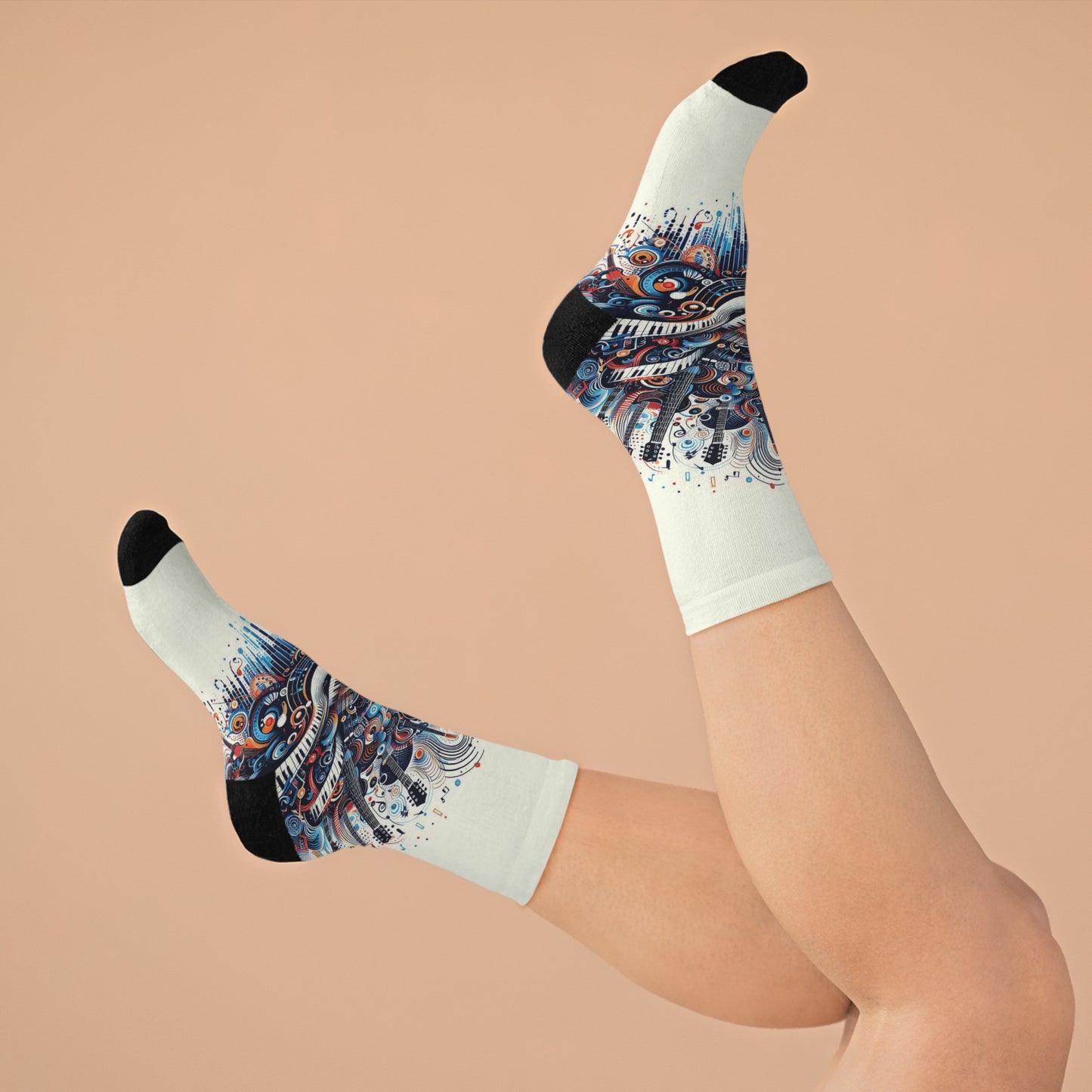 La musique c'est la vie | Chaussettes confortables