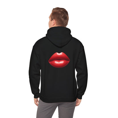 Red Lips | Unisex Heavy Blend™ Hooded Sweatshirt