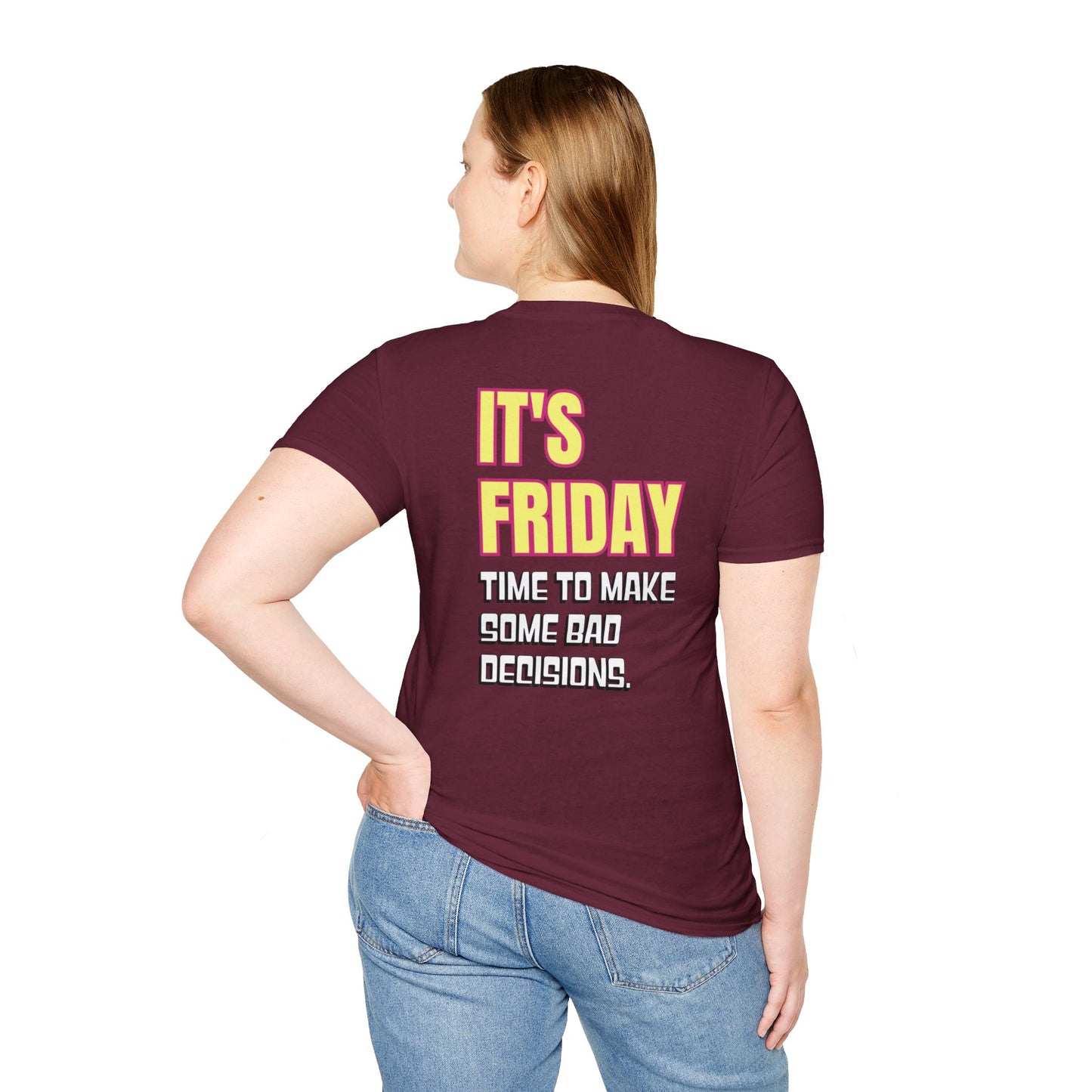 It's Friday | Unisex Soft T-shirt