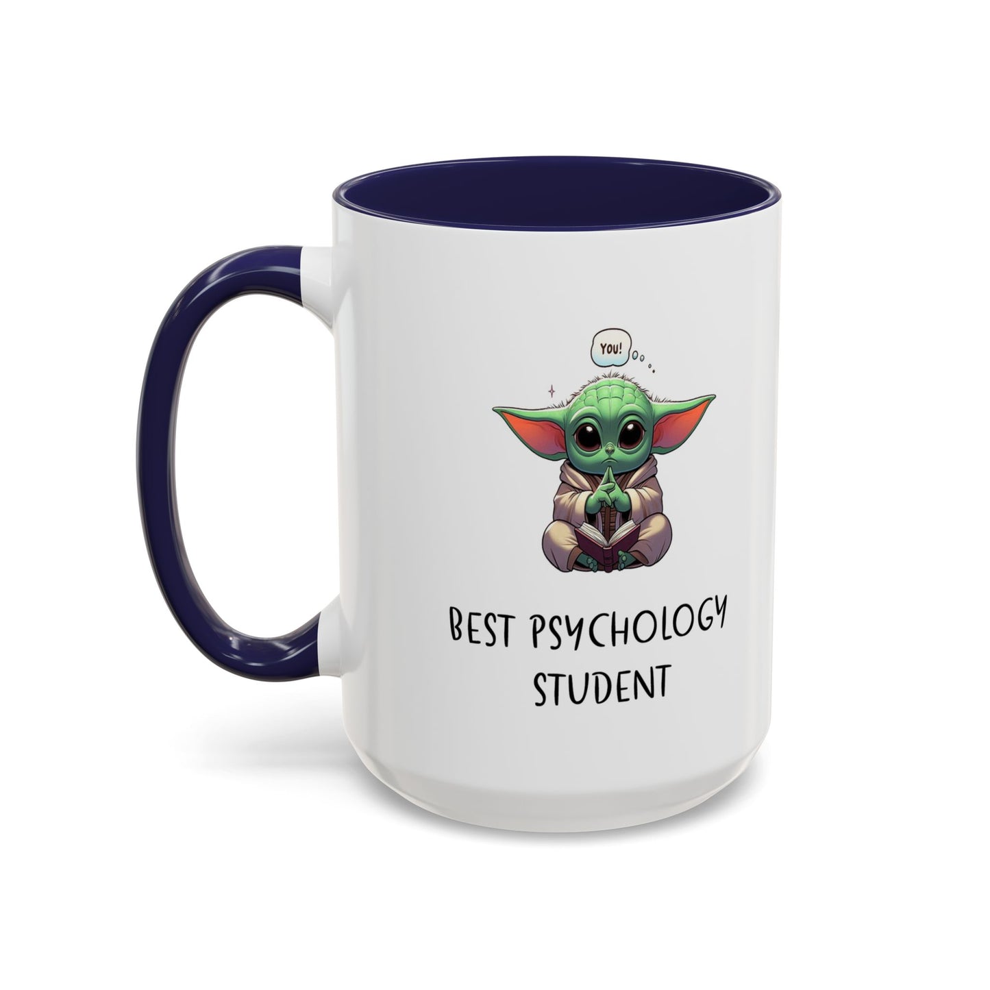 Best Psychology Student | Accent Coffee Mug (11, 15oz)